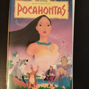 Disney Pocahontas VHS Tape